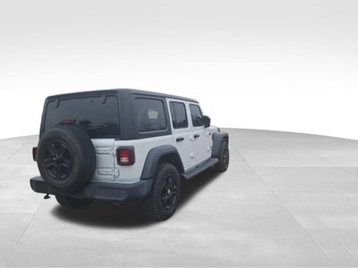 2020 Jeep Wrangler Unlimited Sport S 4x4