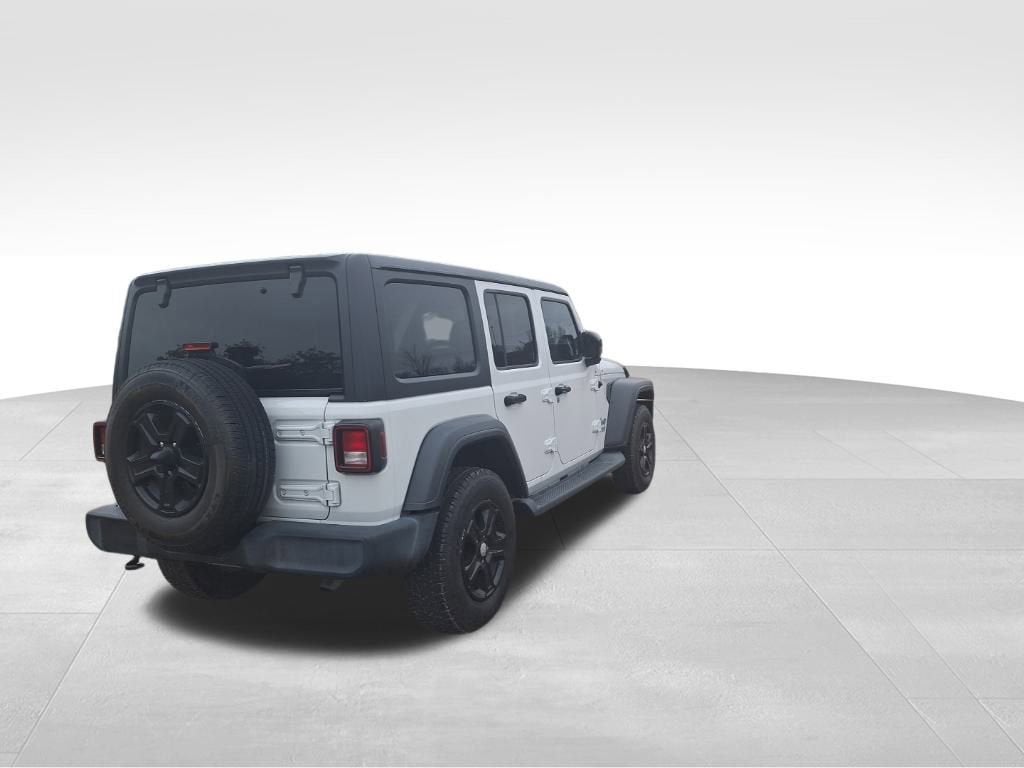 2020 Jeep Wrangler Unlimited Sport S 4x4