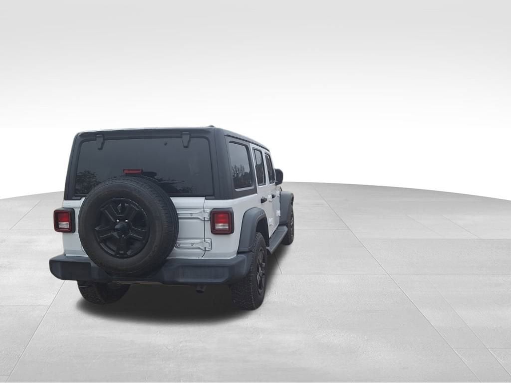 2020 Jeep Wrangler Unlimited Sport S 4x4