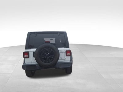2020 Jeep Wrangler Unlimited Sport S 4x4