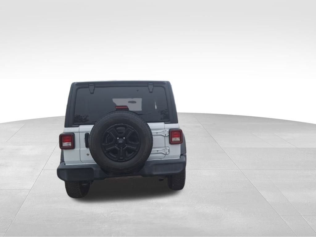 2020 Jeep Wrangler Unlimited Sport S 4x4