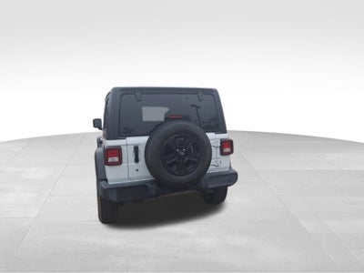 2020 Jeep Wrangler Unlimited Sport S 4x4