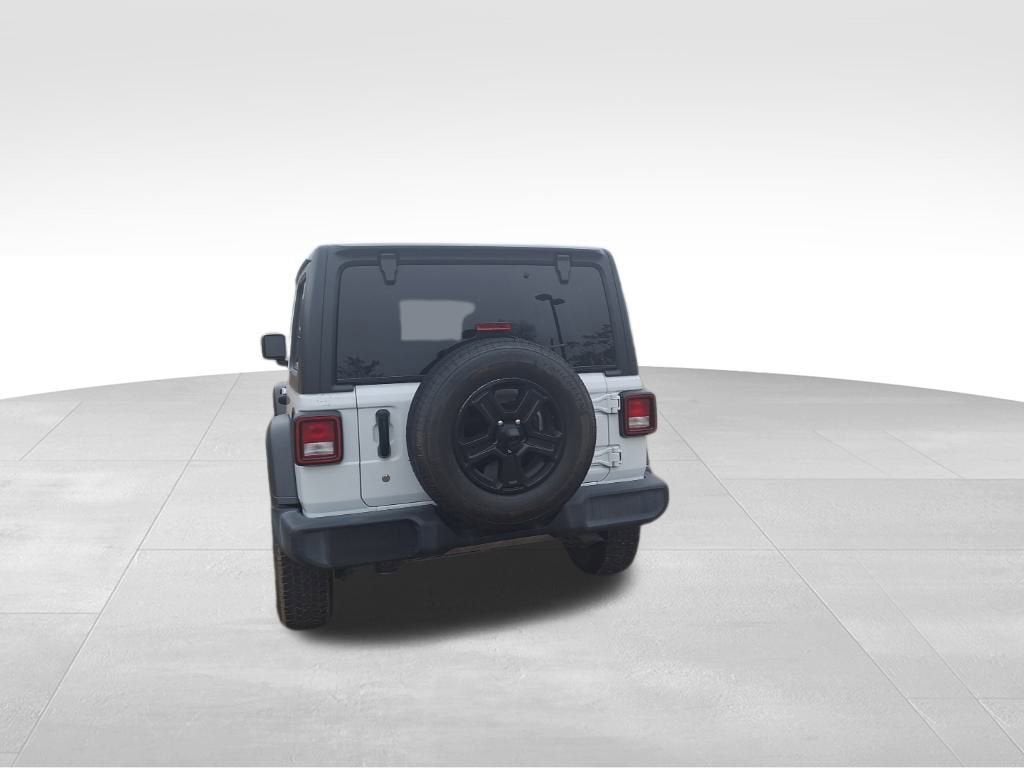 2020 Jeep Wrangler Unlimited Sport S 4x4