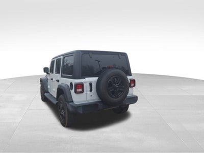 2020 Jeep Wrangler Unlimited Sport S 4x4