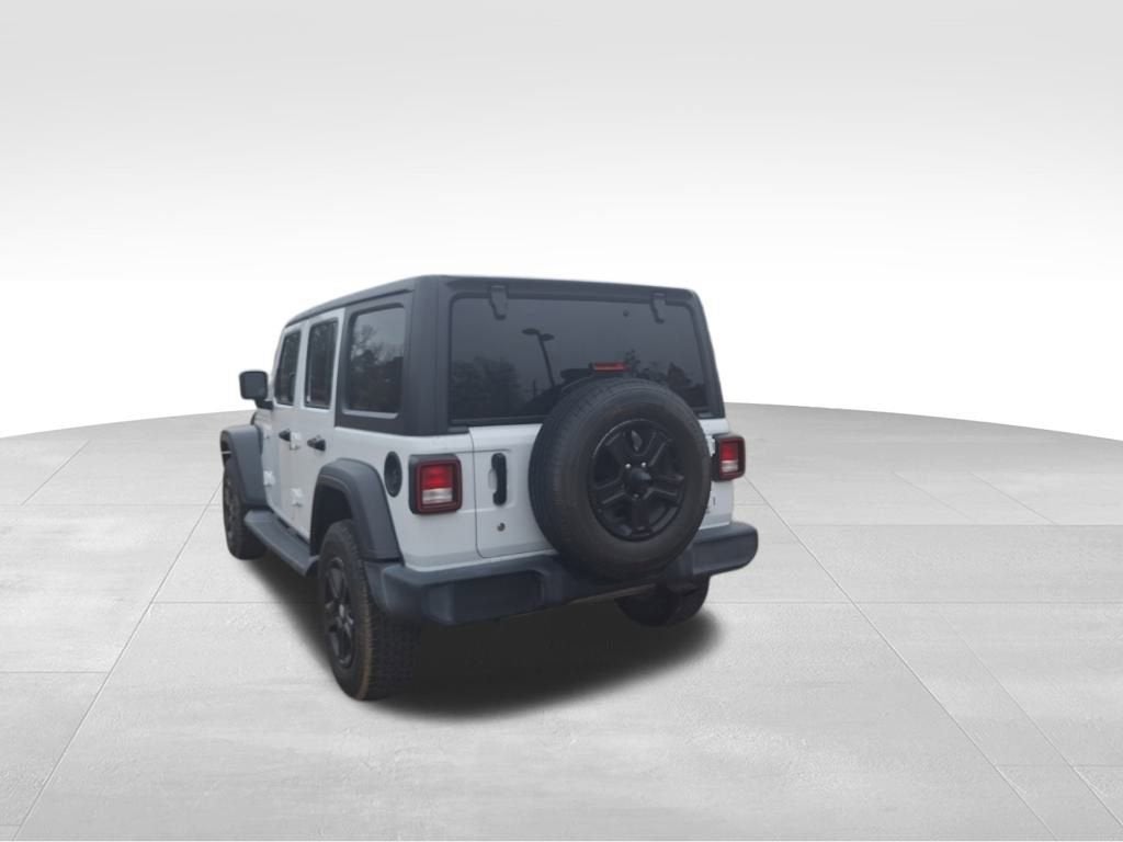 2020 Jeep Wrangler Unlimited Sport S 4x4