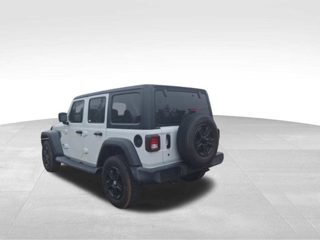2020 Jeep Wrangler Unlimited Sport S 4x4