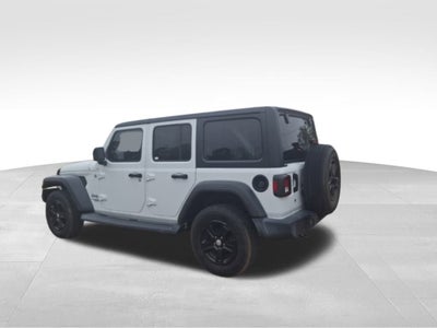 2020 Jeep Wrangler Unlimited Sport S 4x4