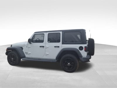 2020 Jeep Wrangler Unlimited Sport S 4x4