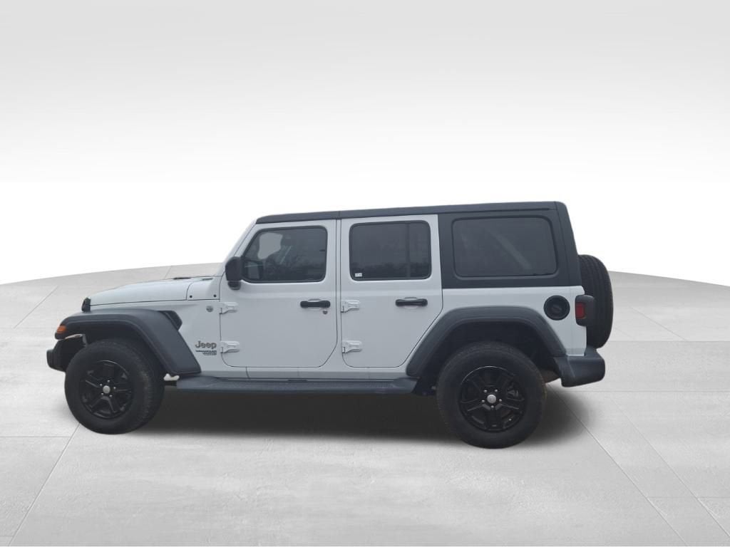 2020 Jeep Wrangler Unlimited Sport S 4x4