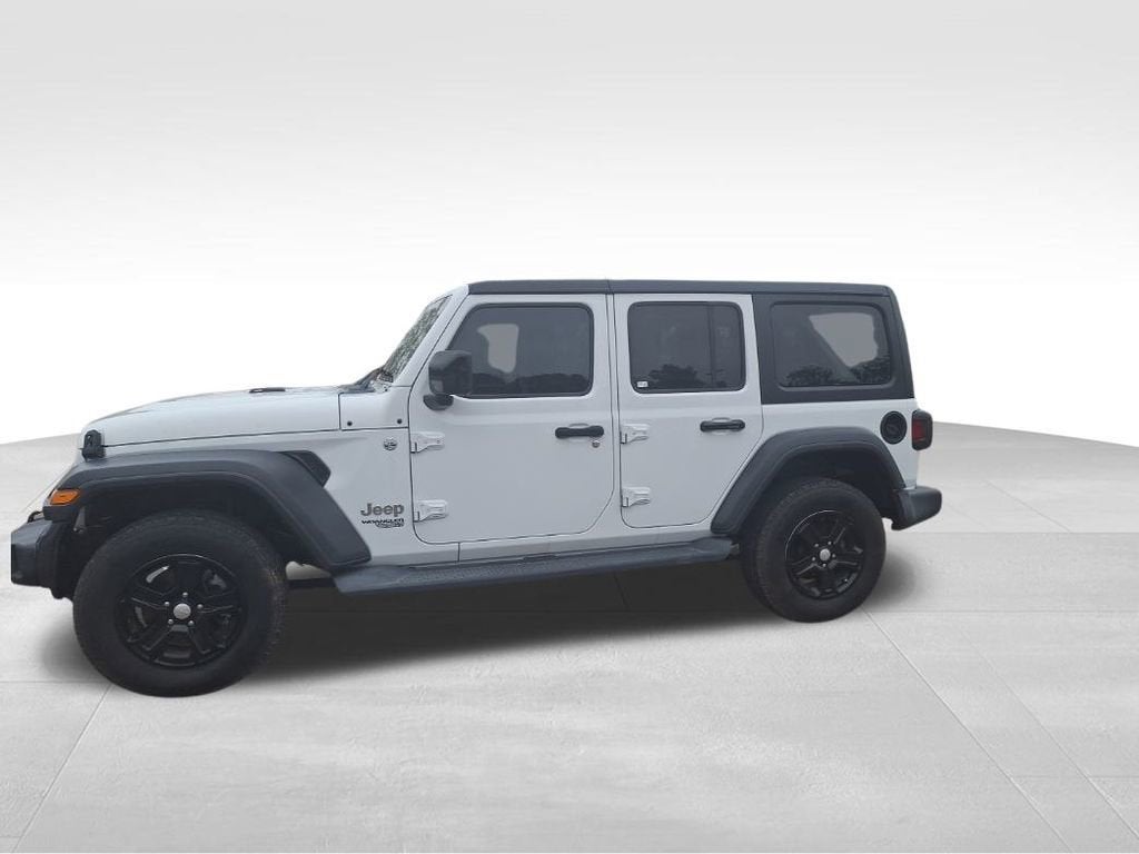2020 Jeep Wrangler Unlimited Sport S 4x4
