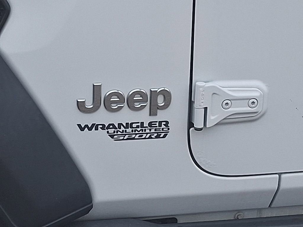 2020 Jeep Wrangler Unlimited Sport S 4x4