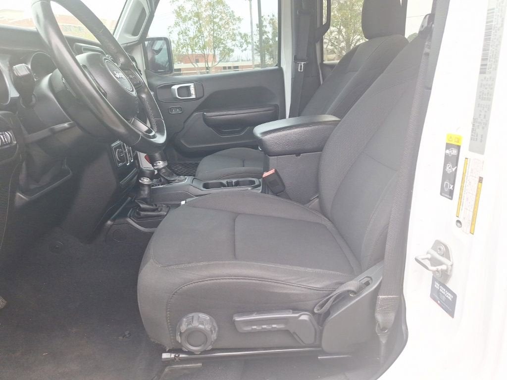 2020 Jeep Wrangler Unlimited Sport S 4x4