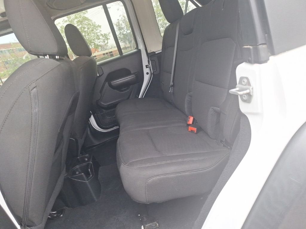 2020 Jeep Wrangler Unlimited Sport S 4x4