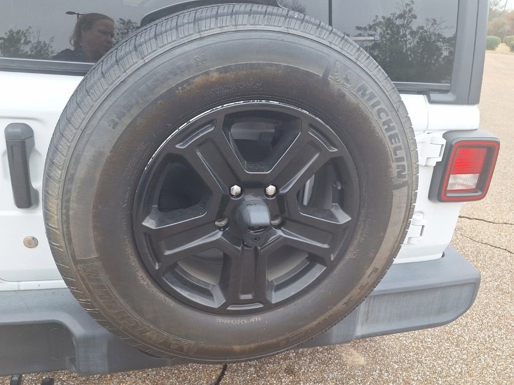 2020 Jeep Wrangler Unlimited Sport S 4x4