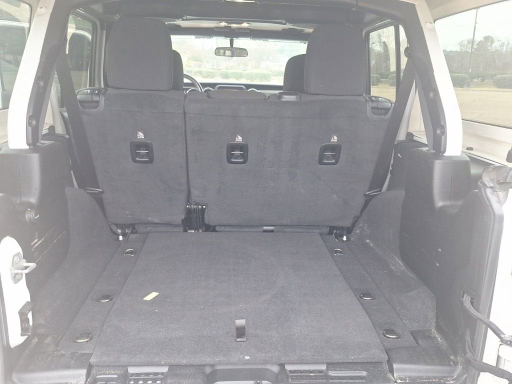 2020 Jeep Wrangler Unlimited Sport S 4x4