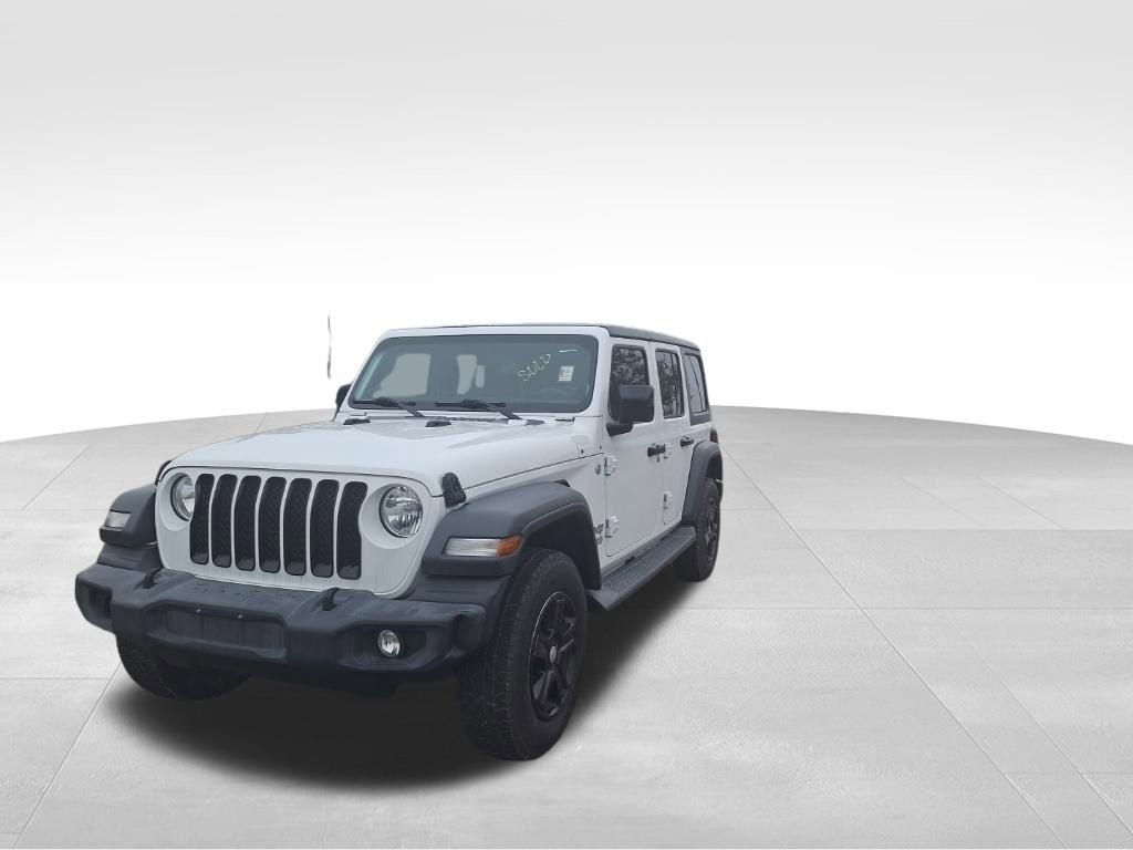 2020 Jeep Wrangler Unlimited Sport S 4x4