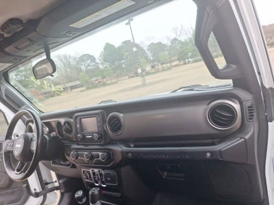 2020 Jeep Wrangler Unlimited Sport S 4x4