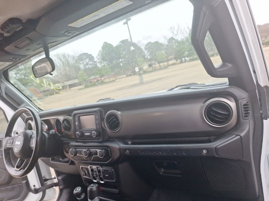 2020 Jeep Wrangler Unlimited Sport S 4x4