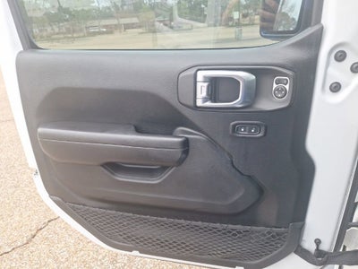 2020 Jeep Wrangler Unlimited Sport S 4x4