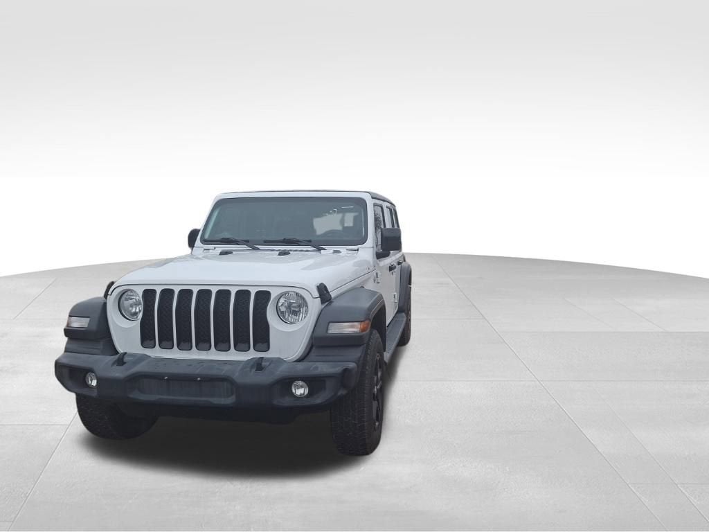 2020 Jeep Wrangler Unlimited Sport S 4x4