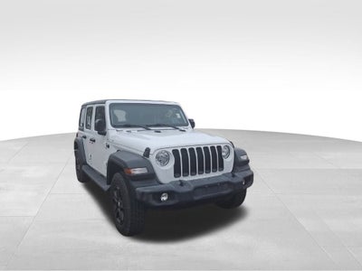 2020 Jeep Wrangler Unlimited Sport S 4x4