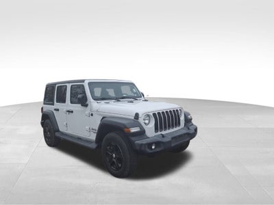 2020 Jeep Wrangler Unlimited Sport S 4x4