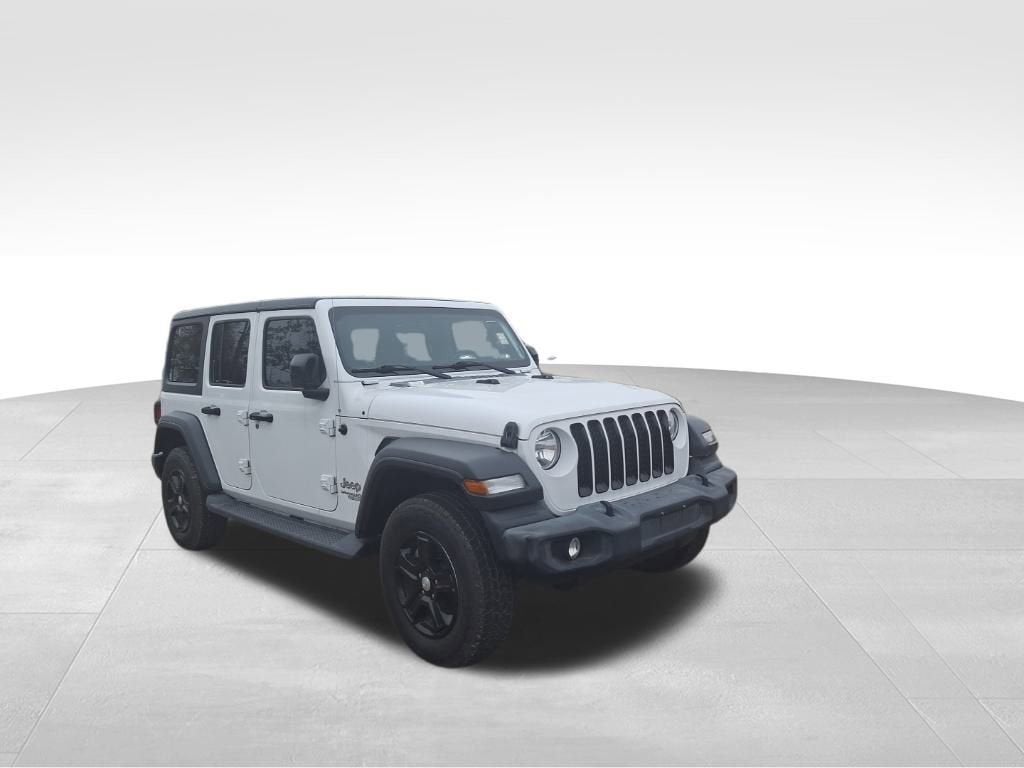 2020 Jeep Wrangler Unlimited Sport S 4x4