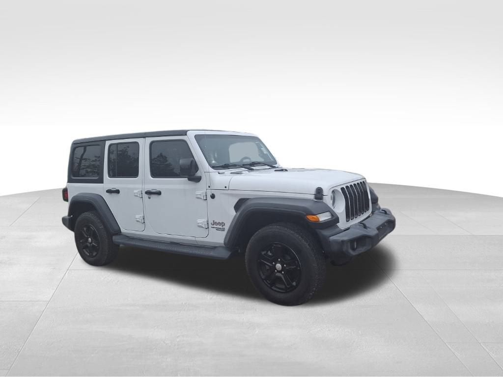 2020 Jeep Wrangler Unlimited Sport S 4x4