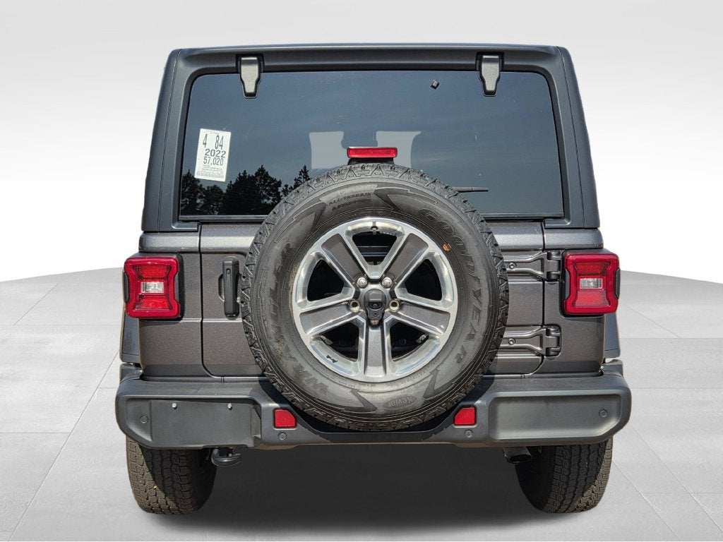 2022 Jeep Wrangler Unlimited Sahara