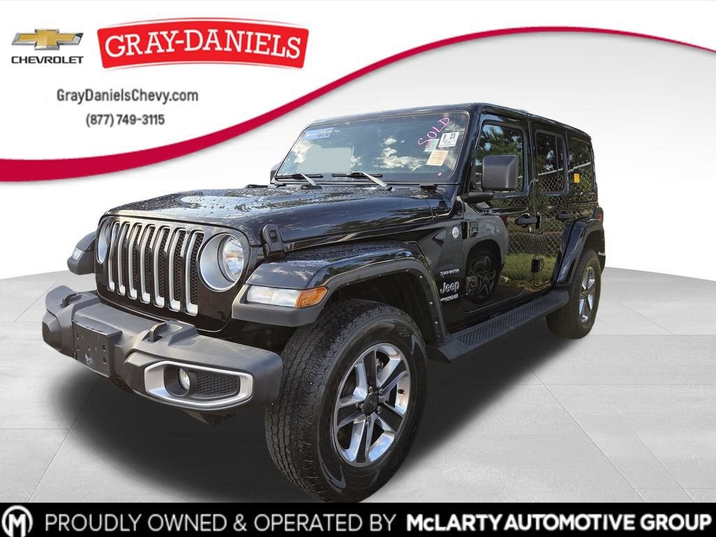 2022 Jeep Wrangler Unlimited Sahara 4x4