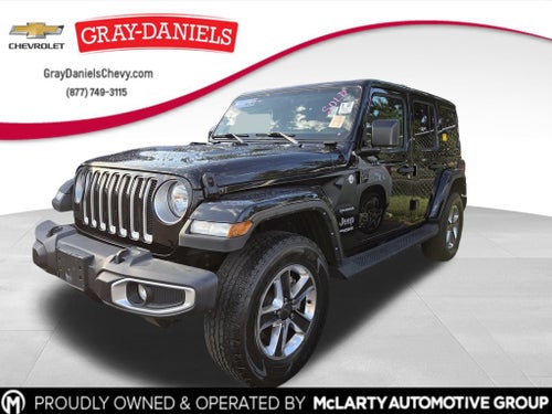 2022 Jeep Wrangler Unlimited Sahara 4x4