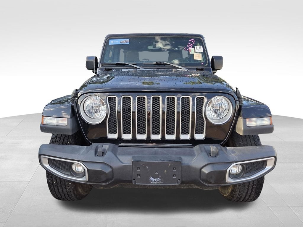 2022 Jeep Wrangler Unlimited Sahara 4x4