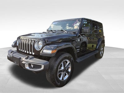 2022 Jeep Wrangler Unlimited Sahara 4x4