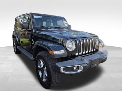 2022 Jeep Wrangler Unlimited Sahara 4x4