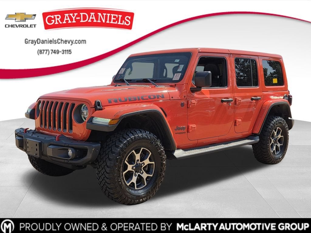 2020 Jeep Wrangler Unlimited Rubicon