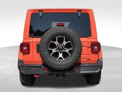 2020 Jeep Wrangler Unlimited Rubicon