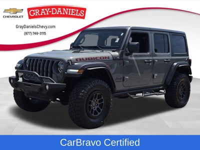 2021 Jeep Wrangler Unlimited Rubicon 4x4