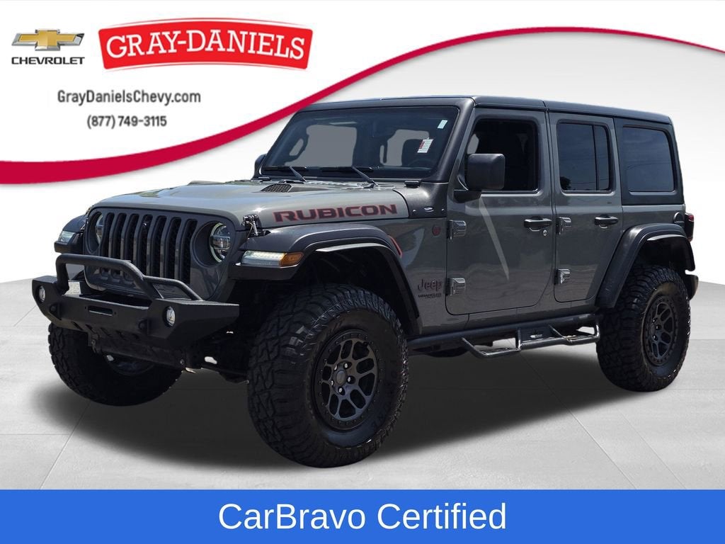 2021 Jeep Wrangler Unlimited Rubicon 4x4