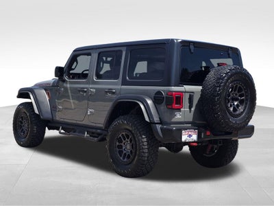 2021 Jeep Wrangler Unlimited Rubicon 4x4