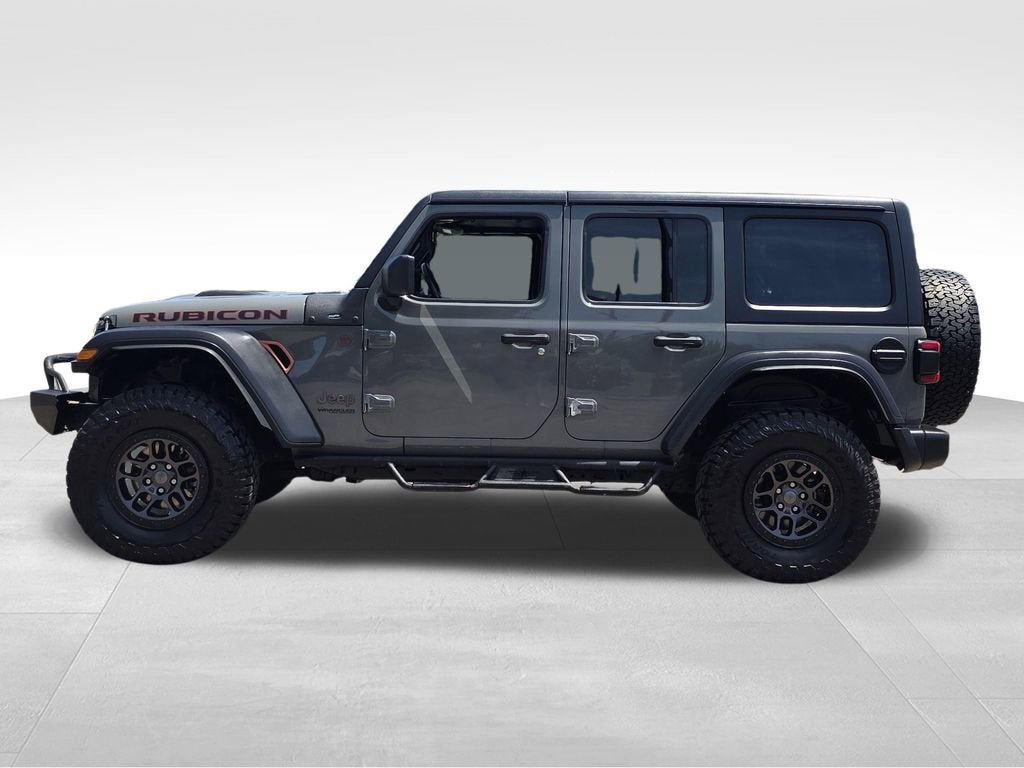 2021 Jeep Wrangler Unlimited Rubicon 4x4