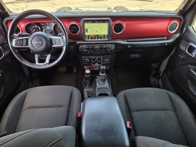 2021 Jeep Wrangler Unlimited Rubicon 4x4