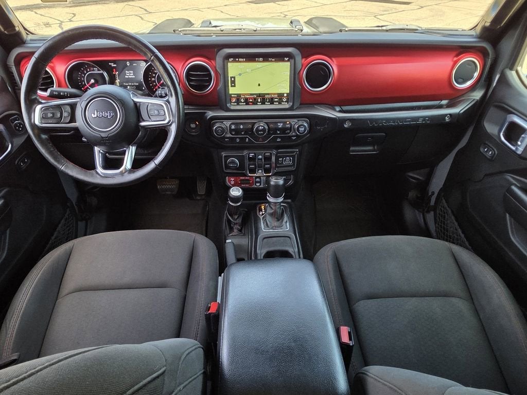 2021 Jeep Wrangler Unlimited Rubicon 4x4