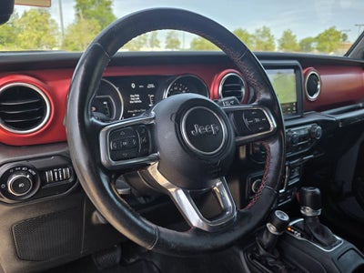 2021 Jeep Wrangler Unlimited Rubicon 4x4