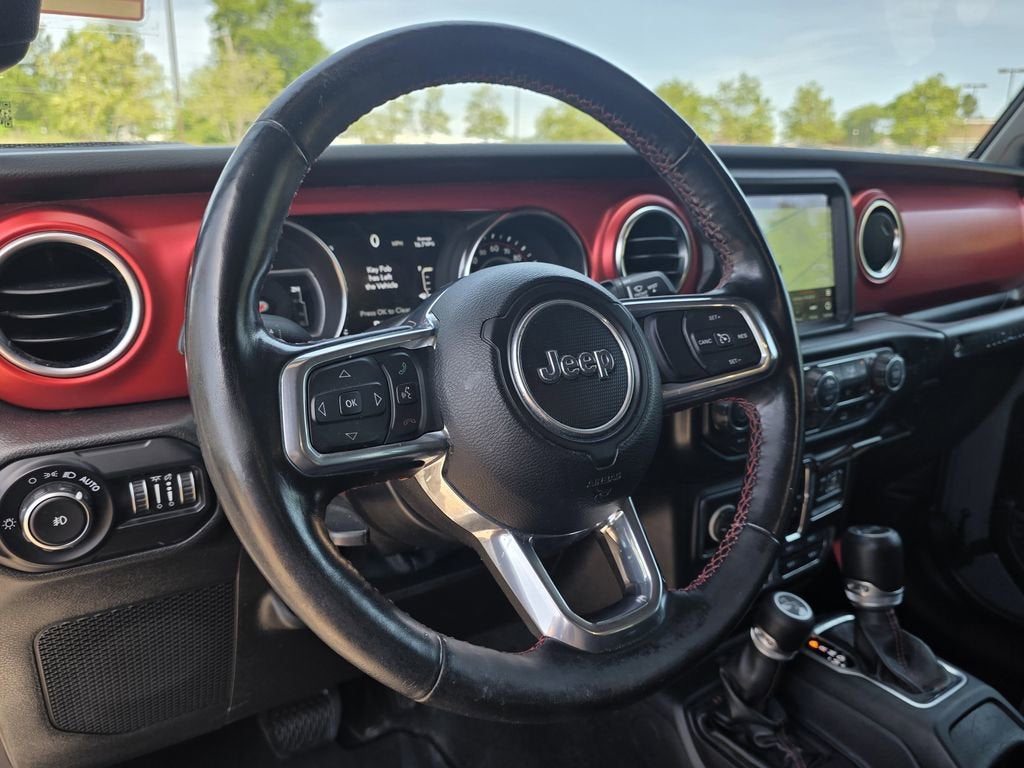 2021 Jeep Wrangler Unlimited Rubicon 4x4