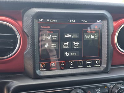 2021 Jeep Wrangler Unlimited Rubicon 4x4