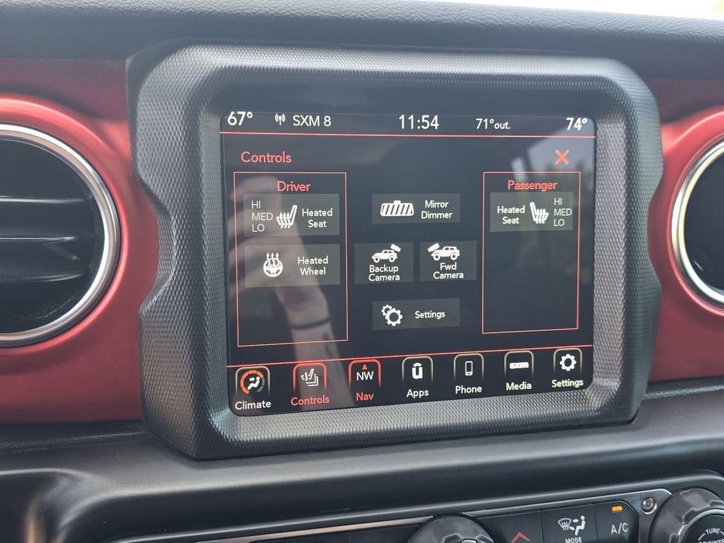 2021 Jeep Wrangler Unlimited Rubicon 4x4