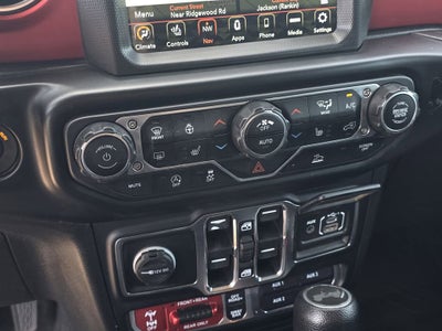 2021 Jeep Wrangler Unlimited Rubicon 4x4