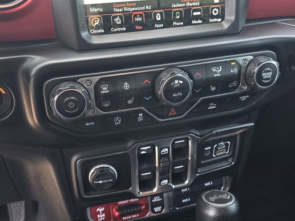 2021 Jeep Wrangler Unlimited Rubicon 4x4