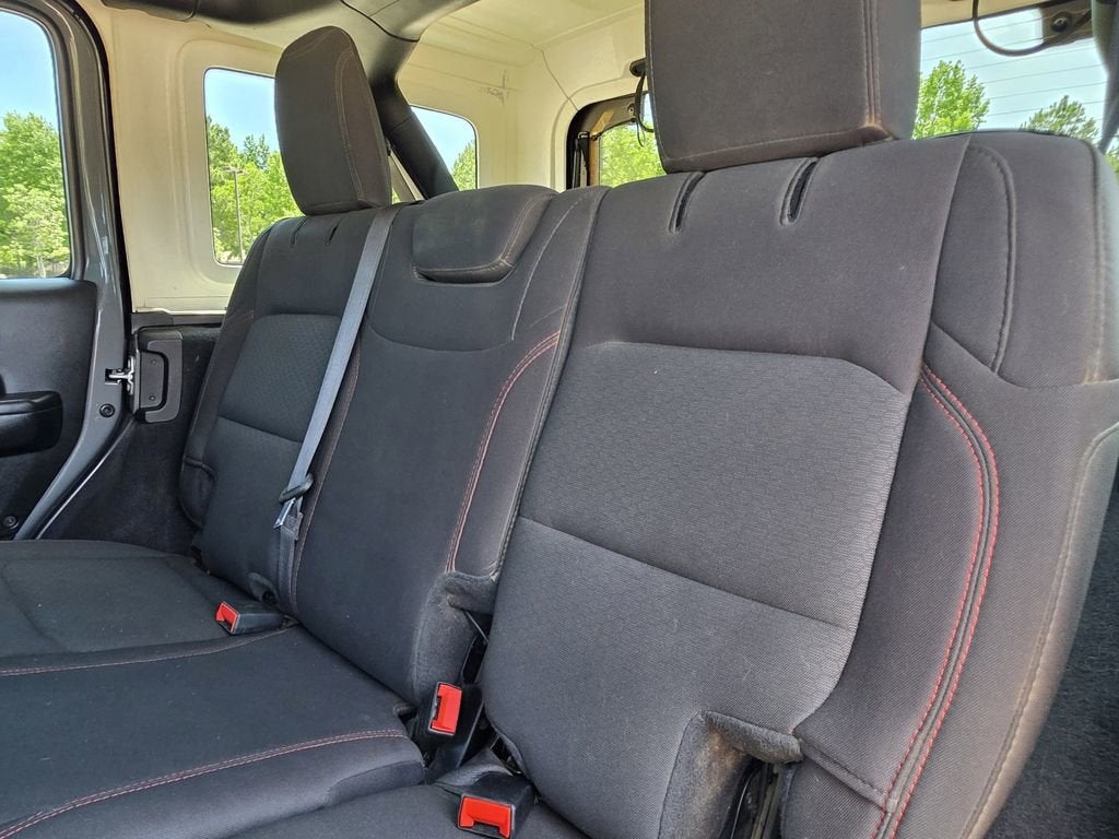 2021 Jeep Wrangler Unlimited Rubicon 4x4