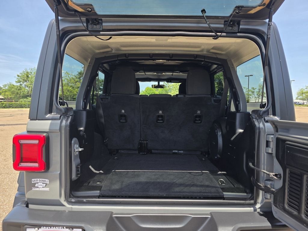 2021 Jeep Wrangler Unlimited Rubicon 4x4